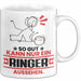 Ringer Geschenk Tasse So Gut Kann Nur Ein Ringer Aussehen Geschenkidee Kaffee-Becher Weiß Trendation