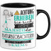 Naturbeobachterin Tasse Geschenk Lustiger Spruch Bitte Erheben Sie Sich Seine Majestät Die Naturbeobachterin Betritt Den Raum Schwarz Trendation