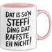 Steffi Tasse Geschenk Dat Is Son Steffi Ding Raffste Eh Nicht Geschenkidee Rosa Trendation