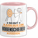 Bogenschießer Geschenk Tasse So Gut Kann Nur Ein Bogenschießer Aussehen Geschenkidee Kaffee-Becher Rosa Trendation