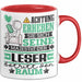 Leser Geschenk Tasse Lustiger Spruch Erheben Sie Sich Der Leser Betritt den Raum Rot Trendation