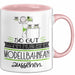 Modellbahnfan Geschenk Tasse So Gut Kann Nur Eine Modellbahnfan Aussehen Geschenkidee Geburtstag Weihnachten Lustig Rosa Trendation