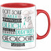 Geologin Geschenk Becher Tasse Gott Schuf Alle Menschen Gleich Nur Die Besten Durfeten Geologin Werden Geschenkidee Lustig Rot Trendation