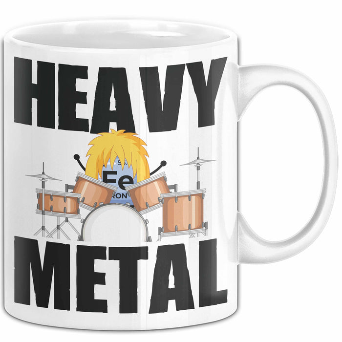 Chemiker Tasse Geschenk Punk Rock Spruch Geschenkidee Wissenschaftler Weiß Trendation