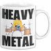 Chemiker Tasse Geschenk Punk Rock Spruch Geschenkidee Wissenschaftler Weiß Trendation