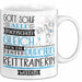 Reittrainerin Geschenk Becher Tasse Gott Schuf Alle Menschen Gleich Nur Die Besten Durfeten Reittrainerin Werden Geschenkidee Lustig Weiß Trendation