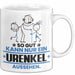 Urenkel Geschenk Tasse So Gut Kann Nur Ein Urenkel Aussehen Geschenkidee Kaffee-Becher Weiß Trendation