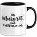 Margret Tasse Ich Margret, Bin Vollkommen Geschenk Schwarz Trendation