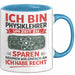 Physiklehrer Unterricht Tasse Geschenk Lustige Geschenkidee Spruch Ich Bin Physiklehrer Blau Trendation