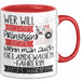 Geländewagenfahrerin Tasse Geschenk Spruch Wer Will Schon Prinzessin Sein Wenn Man Auch Geländewagenfahrerin Sein Kann Rot Trendation