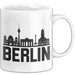 Berlin Tasse Geschenk Stadt Deutschland Hauptstadt Becher Weiß Trendation