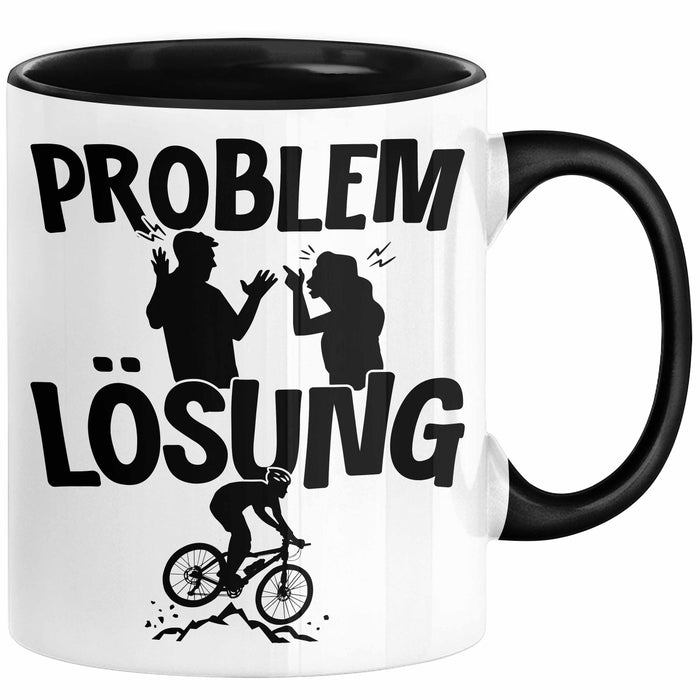 Mountainbike Tasse Geschenk für Mountainbiker Männer Geschenkidee Prob — TrendationStore