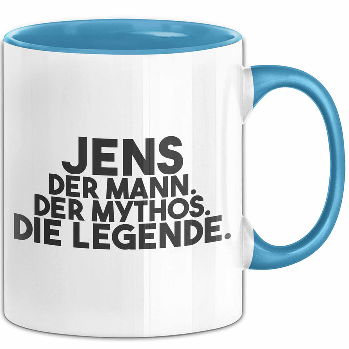 Jens Tasse Jens – Der Mann. Der Mythos. Die Legende. Geschenk
