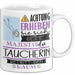 Taucherin Tasse Geschenk Lustiger Spruch Bitte Erheben Sie Sich Seine Majestät Die Taucherin Betritt Den Raum Weiß Trendation