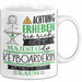 Keyboarderin Tasse Geschenk Lustiger Spruch Bitte Erheben Sie Sich Seine Majestät Die Keyboarderin Betritt Den Raum Weiß Trendation