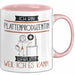 Plattenproduzentin Tasse Geschenk Ich Bin Plattenproduzentin Warum Weil Ich Es Kann Geschenkidee Geburtstag Rosa Trendation