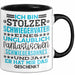 Schwiegervater Geschenk Von Schwiegersohn Geschenkidee Tasse Spruch Becher Schwarz Trendation