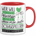 Schauspielerin Tasse Geschenk Spruch Wer Will Schon Prinzessin Sein Wenn Man Auch Schauspielerin Sein Kann Rot Trendation