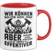 Feuerwehrmann Tasse Geschenk Wir Können Auch Stein Schere Papier Aber Spreizer Ist Effektiver Feuerwehr Geschenkidee Rot Trendation