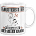 Haustiersitter Tasse Geschenk für Haustiersitter Der Mann Der Alles Kann Geschenkidee zum Geburtstag Weiß Trendation