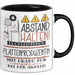 Plattenproduzentin Tasse Geschenk Lustig Abstand Halten Hochleistungs-Plattenproduzentin Mit Drang Zur Perfektion Bei Der Arbeit Trendation