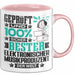 ElektronischerMusikproduzent Geschenk Lustiger Spruch für ElektronischerMusikproduzent Geschenkidee Bester ElektronischerMusikproduzent Der Welt Rosa Trendation