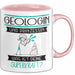 Geologin Und Prinzessin Tasse Geschenk Für Eine Geologin Geburtstag Was Ist Deine Superkraft Rosa Trendation