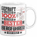 Bergführer Geschenk Lustiger Spruch für Bergführer Geschenkidee Bester Bergführer Der Welt Weiß Trendation