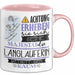 Langläuferin Tasse Geschenk Lustiger Spruch Bitte Erheben Sie Sich Seine Majestät Die Langläuferin Betritt Den Raum Rosa Trendation