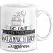 Katzenzüchterin Geschenk Tasse So Gut Kann Nur Eine Katzenzüchterin Aussehen Geschenkidee Geburtstag Weihnachten Lustig Weiß Trendation