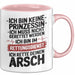 Sanitäter Tasse Geschenk Rettungsdienst Notfalldienste Rosa Trendation