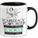 Soundtrack-Komponistin Weil Es Keinen Schöneren Beruf Gibt Tasse Geschenk für Eine Soundtrack-Komponistin Lustig Trendation