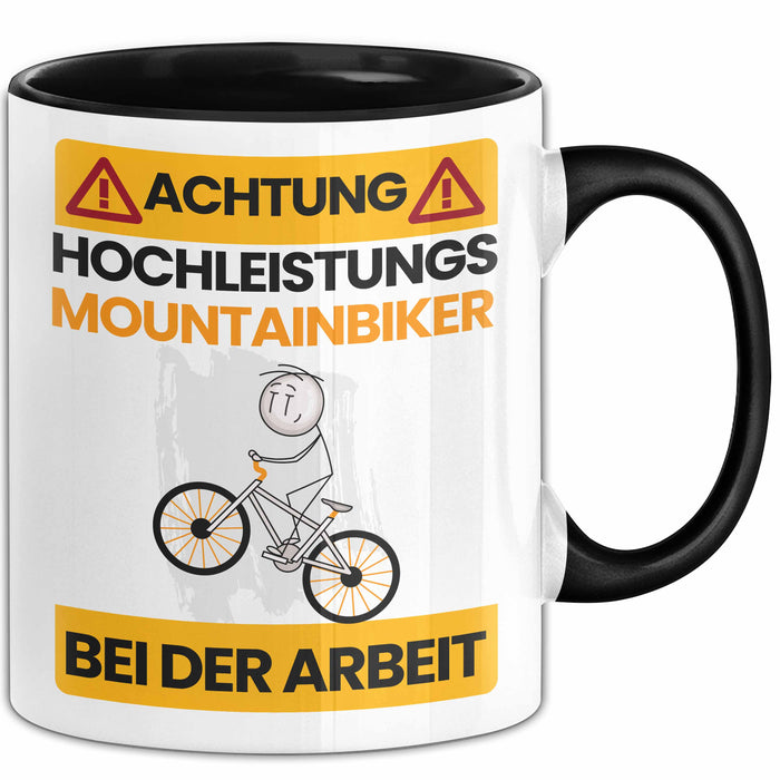 geschenk für mountainbiker Mountainbiker Tasse Geschenk Lustiger Spruch Geschenkidee für Mountain — TrendationStore