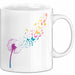 Blume Tasse Geschenk Lustige Geschenkidee Spruch Weiß Trendation
