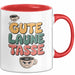 Sarkasmus Tasse Geschenkidee Gute Laune Tasse Sarkastische Rot Trendation