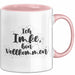 Imke Tasse Ich Imke, Bin Vollkommen Geschenk Rosa Trendation