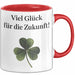 Büroarbeit Kollege Abschied Tasse Geschenk Lustige Geschenkidee Spruch Viel Glück Für Die Zukunft Rot Trendation