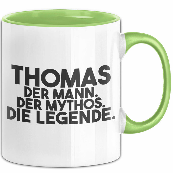 Thomas Tasse Thomas – Der Mann. Der Mythos. Die Legende. Geschenk