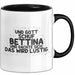 Bettina Tasse Und Gott Schuf Bettina Und Dachte Sich: Das Wird Lustig Schwarz Trendation