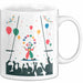 Zirkus Künstler Tasse Geschenk Lustige Geschenkidee Spruch Für Show Entertainer Weiß Trendation