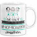 Hip-Hop-Produzentin Geschenk Tasse So Gut Kann Nur Eine Hip-Hop-Produzentin Aussehen Geschenkidee Geburtstag Weihnachten Lustig Weiß Trendation