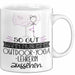 Outdoor-Yoga-Lehrerin Geschenk Tasse So Gut Kann Nur Eine Outdoor-Yoga-Lehrerin Aussehen Geschenkidee Geburtstag Weihnachten Lustig Weiß Trendation