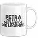 Petra Tasse Petra – Die Frau. Der Mythos. Die Legende. Geschenk Weiß Trendation