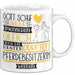 Pferdebesitzerin Geschenk Becher Tasse Gott Schuf Alle Menschen Gleich Nur Die Besten Durfeten Pferdebesitzerin Werden Geschenkidee Lustig Weiß Trendation