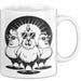 Huhn Tier Bauer Sonnenbrille Tasse Becher Geschenk Lustige Geschenkidee Spruch Weiß Trendation