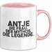 Antje Tasse Antje – Die Frau. Der Mythos. Die Legende. Geschenk Rosa Trendation
