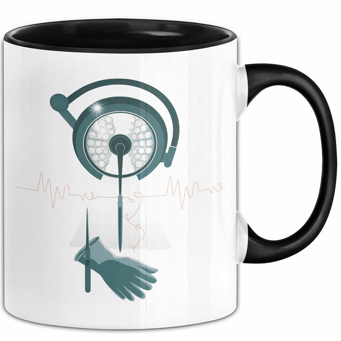 Chirurg Tasse Geschenk Lustige Geschenkidee Spruch Für OP Helden Trendation