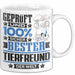 Tierfreund Geschenk Lustiger Spruch für Tierfreund Geschenkidee Bester Tierfreund Der Welt Weiß Trendation