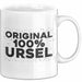 Ursel Tasse Original 100% Ursel Geschenk Weiß Trendation