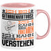 Gitarrenvirtuose Geschenk Tasse Geschenkidee für Gitarrenvirtuose Geburtstag Lustig Ich Bin Gitarrenvirtuose Ich Kann Es Dir Erklären Aber Nicht Für Dich Verstehen Rosa Trendation